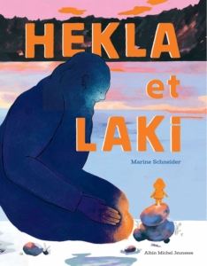 Livre pour enfant Hekla et Laki inspiré de 2 volcans islandais
