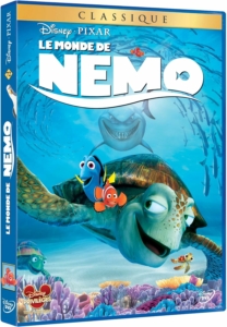 DVD dessin animé Le monde de Némo