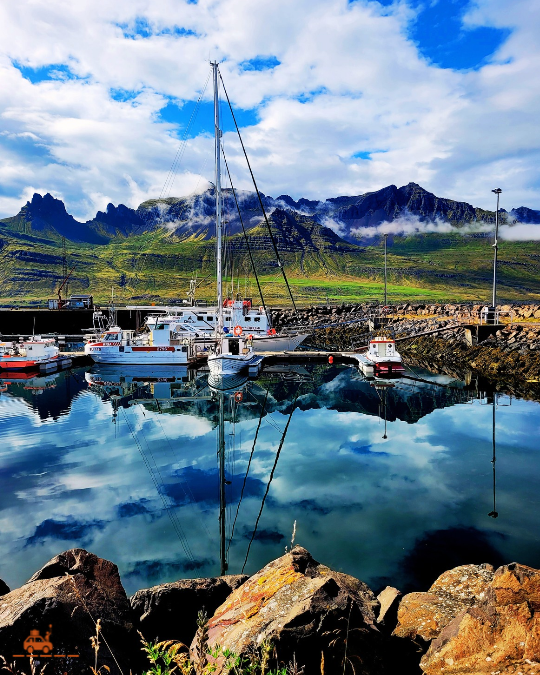 Paysages d'Islande - Fjords de l'Est - Stöðvarfjörður