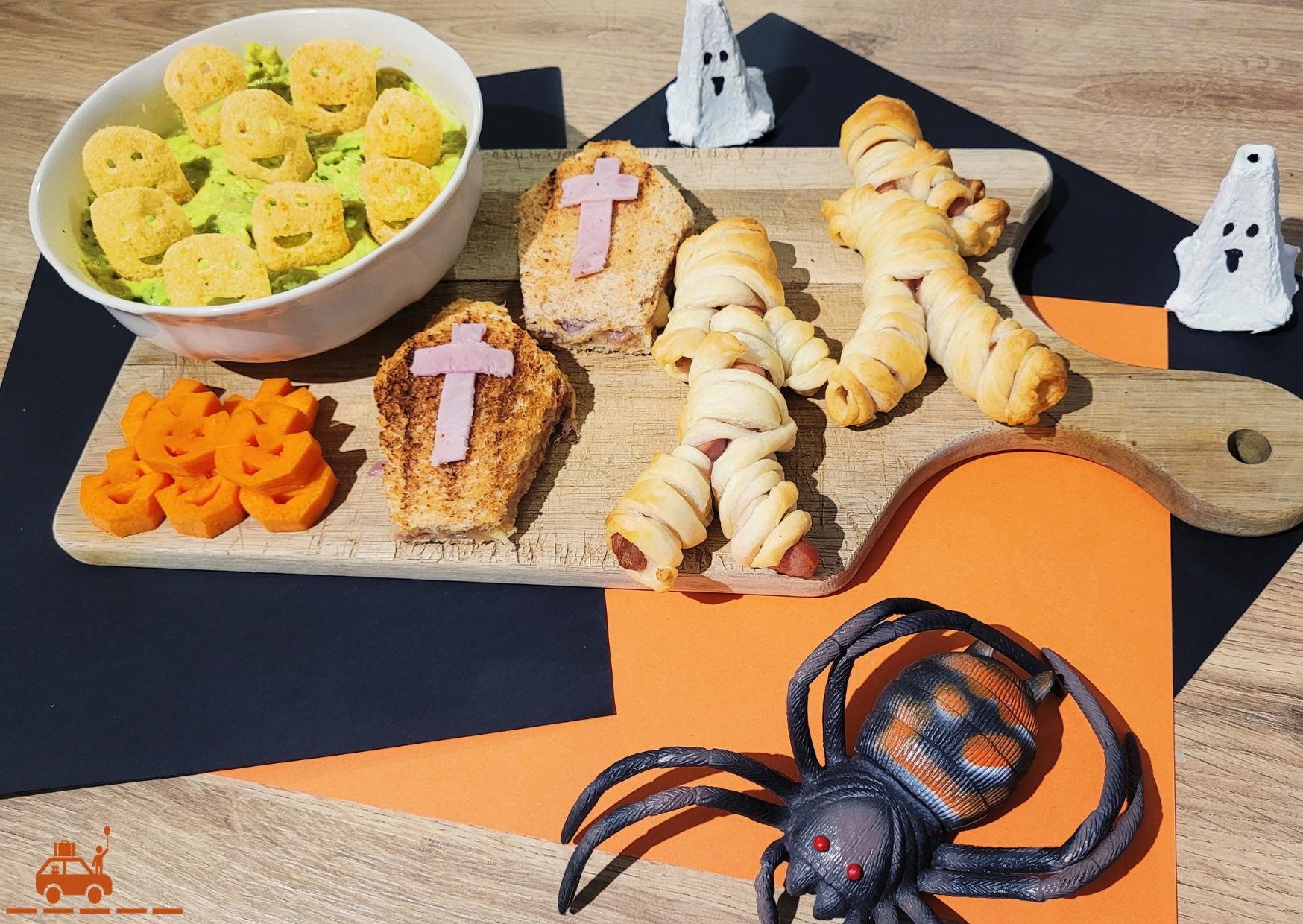 Plateau apéro d’Halloween