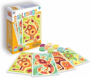 Kit créatif Sablimage sur les animaux australiens pour enfants à partir de 4 ans
