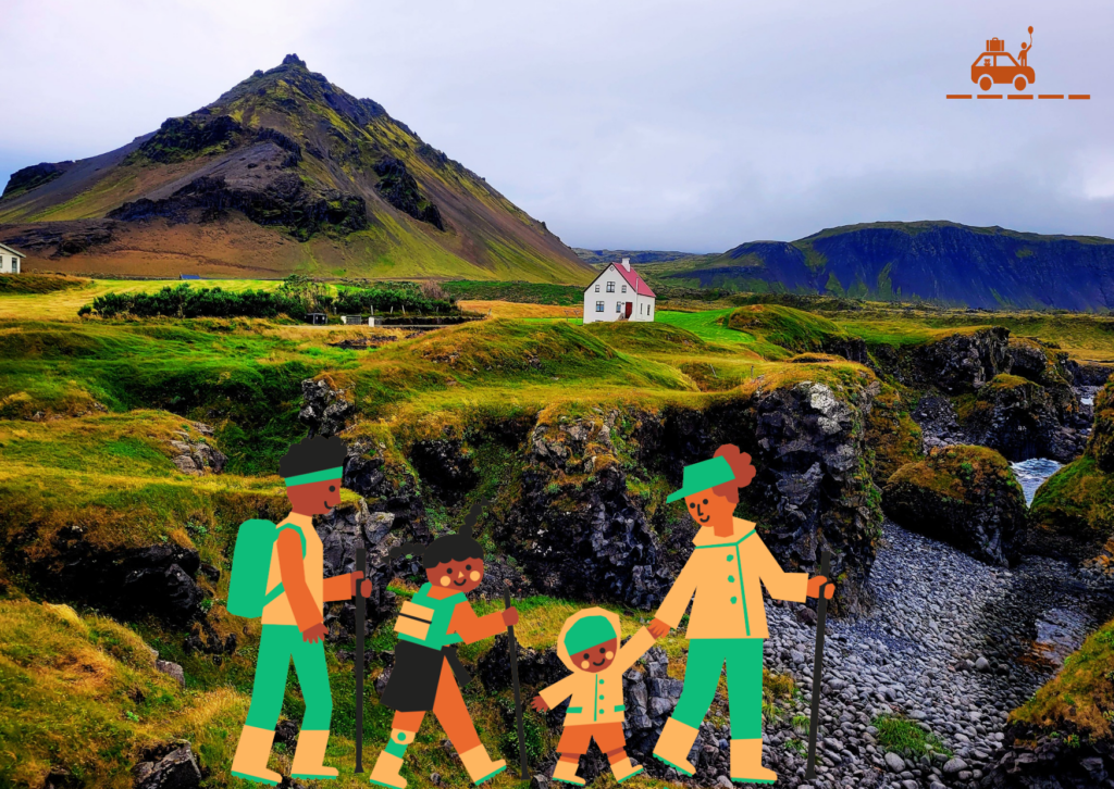 Tour de l'Islande - notre itinéraire en famille
