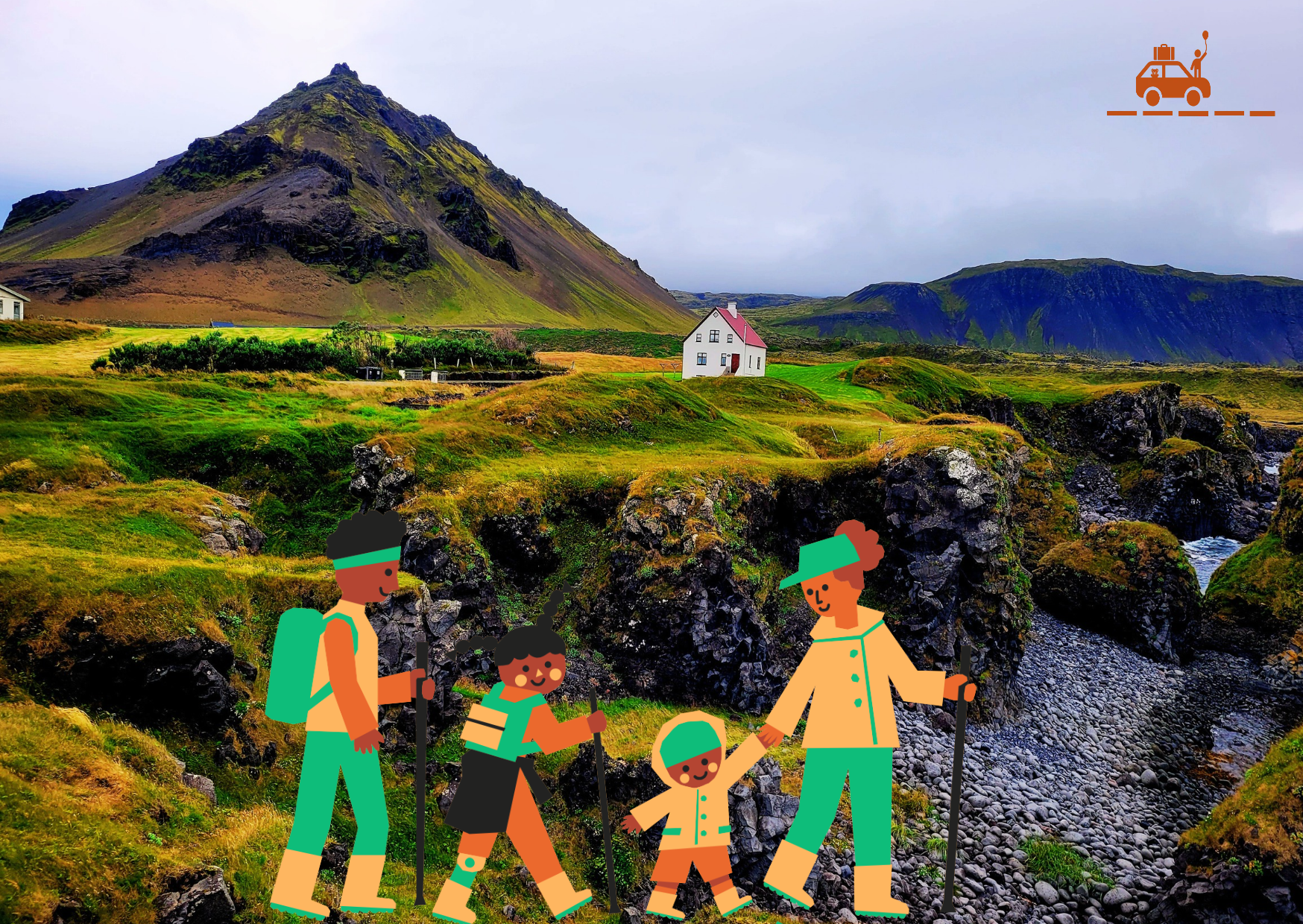 Tour de l’Islande en 15 jours en famille : notre itinéraire